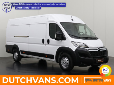 Citroën Jumper 140PK L4H2 Maxi Heavy | Camera | Airco | Cruise | 3-Zits | Betimmering