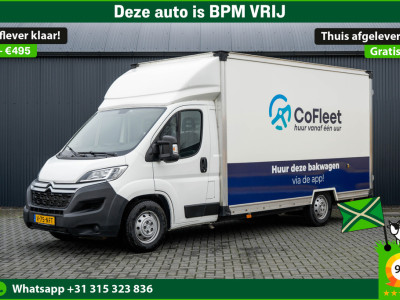 Citroen Jumper **2.0 BlueHDi  | Bakwagen | Uniek laadsysteem | Camera | Cruise | Navi | Airco**