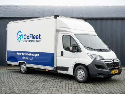 Citroën Jumper **2.0 BlueHDi  | Bakwagen | Uniek laadsysteem | Camera | Cruise | Navi | Airco** foto 4