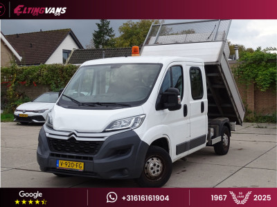 Citroen Jumper 2.0 BlueHDi L2 DC Marge Kipper Euro 6