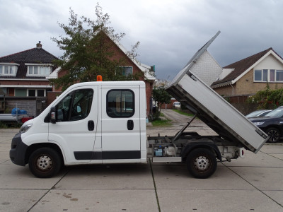Citroën Jumper 2.0 BlueHDi L2 DC Marge Kipper Euro 6 foto 13
