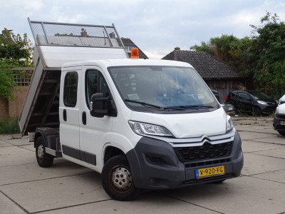Citroën Jumper 2.0 BlueHDi L2 DC Marge Kipper Euro 6 foto 3