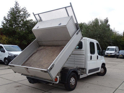 Citroën Jumper 2.0 BlueHDi L2 DC Marge Kipper Euro 6 foto 5
