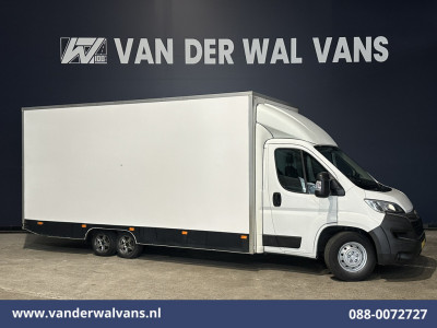 Citroen Jumper 2.0HDI 164pk Bakwagen 500cm Lang Laadklep Euro6 Tandemstel | Luchtvering Bluetooth telefoonvoorbereiding