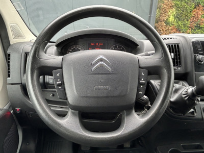 Citroën Jumper 2.2 140 PK EURO 6 / PICK UP / OPEN LAADBAK / 1e EIG. / 40.591 KM !! / 7 PERS. DUBBEL CABINE / 2.5 TONS TREKHAAK / PARKEER SENSOREN foto 8