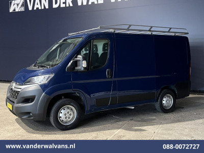 Citroën Jumper 2.2 BlueHDi 120pk L1H1 Euro6 Airco | 2500kg Trekhaak | Imperiaal Bijrijdersbank foto 12