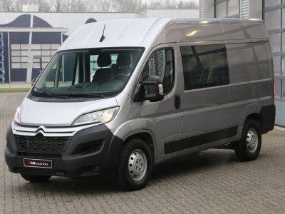 Citroën Jumper 2.2 BlueHDi 140 | DC | L2H2 | 3t trekgewicht | Navi | Camera | Cruise | Airco.. foto 11