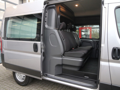 Citroën Jumper 2.2 BlueHDi 140 | DC | L2H2 | 3t trekgewicht | Navi | Camera | Cruise | Airco.. foto 13