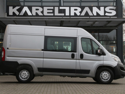 Citroën Jumper 2.2 BlueHDi 140 | DC | L2H2 | 3t trekgewicht | Navi | Camera | Cruise | Airco.. foto 16