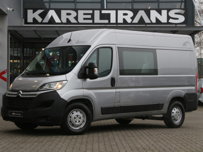 Citroën Jumper 2.2 BlueHDi 140 | DC | L2H2 | 3t trekgewicht | Navi | Camera | Cruise | Airco.. foto 21