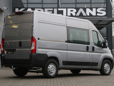 Citroën Jumper 2.2 BlueHDi 140 | DC | L2H2 | 3t trekgewicht | Navi | Camera | Cruise | Airco.. foto 8