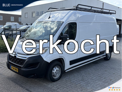 Citroën Jumper 2.2 BlueHDi 140PK E6 L3H2 3.3t â 3-zits âimperiaal âcamera ânavigatie âclima