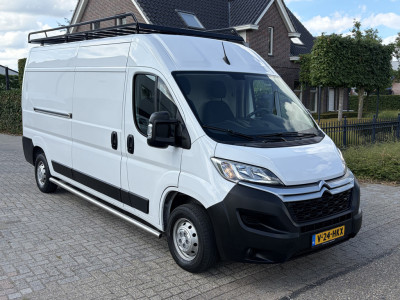 Citroën Jumper 2.2 BlueHDi 140PK E6 L3H2 3.3t â 3-zits âimperiaal âcamera ânavigatie âclima foto 7