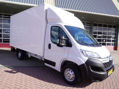 Citroën Jumper 2.2 BlueHDi 140PK S&S 3.5t Zwaar HD Meubelbak + laadklep Nr. V184 | Airco | Cruise | Camera foto 2