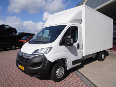 Citroën Jumper 2.2 BlueHDi 140PK S&S 3.5t Zwaar HD Meubelbak + laadklep Nr. V184 | Airco | Cruise | Camera foto 7