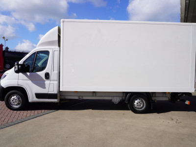 Citroën Jumper 2.2 BlueHDi 140PK S&S 3.5t Zwaar HD Meubelbak + laadklep Nr. V184 | Airco | Cruise | Camera foto 8