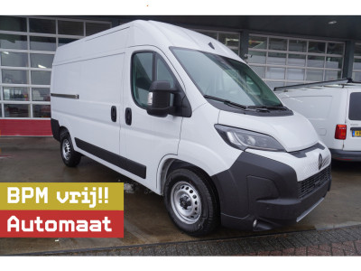 Citroen Jumper 2.2 BlueHDi 140PK S&S L2H2 3.5t Automaat Nr. V121 | Climate | Cruise | Navi | 360 Camera | Blis