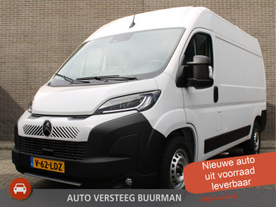 Citroen Jumper 2.2 BlueHDi 140 S&S L2H2 3.5t Automaat uit voorraad leverbaar! Navigatie, Camera, Parkeersensoren, verzwaarde veren,