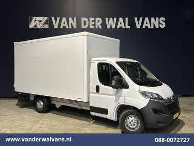 Citroen Jumper 2.2 BlueHDi 141pk Bakwagen 436cm Lang Laadklep Euro6 Airco | 1115kg laadvermogen | Cruisecontrol Bijrijdersbank.
