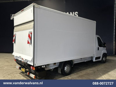 Citroën Jumper 2.2 BlueHDi 141pk Bakwagen 436cm Lang Laadklep Euro6 Airco | 1115kg laadvermogen | Cruisecontrol Bijrijdersbank. foto 10