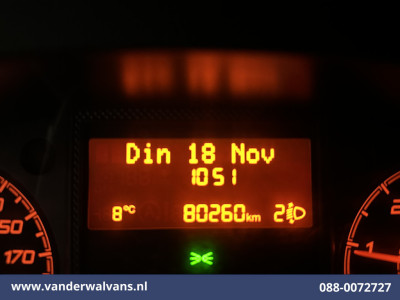 Citroën Jumper 2.2 BlueHDi 141pk Bakwagen Laadklep 920 kg Euro6 Airco | Camera | Cruisecontrol Bijrijdersbank foto 17