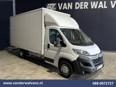 Citroën Jumper 2.2 BlueHDi 141pk Bakwagen Laadklep 920 kg Euro6 Airco | Camera | Cruisecontrol Bijrijdersbank foto 7