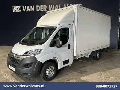Citroën Jumper 2.2 BlueHDi 141pk Bakwagen Laadklep 920 kg Euro6 Airco | Camera | Cruisecontrol Bijrijdersbank foto 8