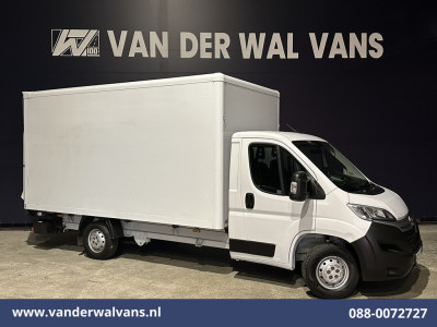 Citroen Jumper 2.2 BlueHDi 141pk Bakwagen Laadklep Euro6 Airco | 1015kg laadvermogen | Cruisecontrol Bijrijdersbank