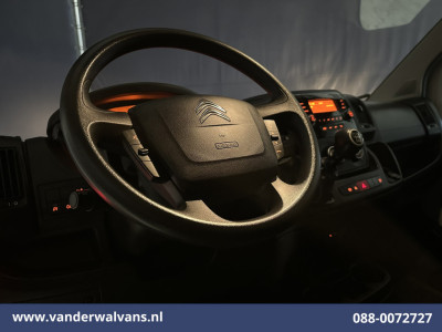 Citroën Jumper 2.2 BlueHDi 141pk Bakwagen Laadklep Euro6 Airco | 1015kg laadvermogen | Cruisecontrol Bijrijdersbank foto 13