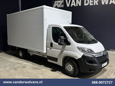 Citroën Jumper 2.2 BlueHDi 141pk Bakwagen Laadklep Euro6 Airco | 1015kg laadvermogen | Cruisecontrol Bijrijdersbank foto 8