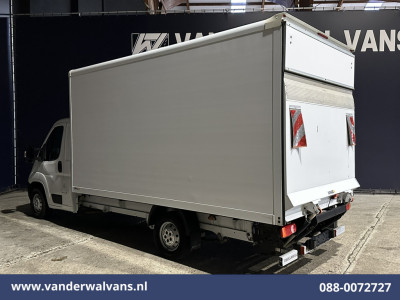 Citroën Jumper 2.2 BlueHDi 141pk Bakwagen Laadklep Euro6 Airco | 1015kg laadvermogen | Cruisecontrol Bijrijdersbank foto 9