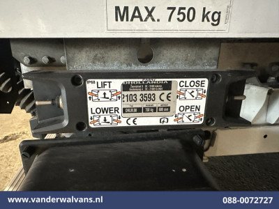 Citroën Jumper 2.2 BlueHDi 141pk Bakwagen Laadklep Euro6 Airco | 975kg laadvermogen Bijrijdersbank foto 11