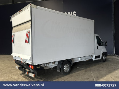 Citroën Jumper 2.2 BlueHDi 141pk Bakwagen Laadklep Euro6 Airco | Cruisecontrol | Bijrijdersbank 1015kg laadvermogen foto 10