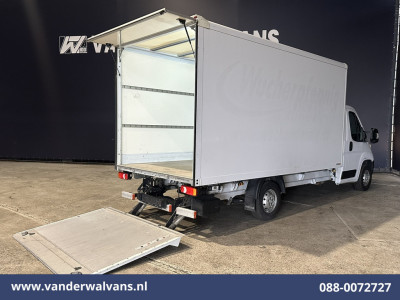 Citroën Jumper 2.2 BlueHDi 141pk Bakwagen Laadklep Euro6 Airco | Cruisecontrol | Bijrijdersbank 1015kg laadvermogen foto 3