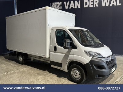 Citroën Jumper 2.2 BlueHDi 141pk Bakwagen Laadklep Euro6 Airco | Cruisecontrol | Bijrijdersbank 1015kg laadvermogen foto 8