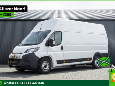 Citroen Jumper 2.2 BlueHDi L4H3 | Nieuwstaat | 140 PK | Camera | Cruise | Airco | Lane Assist