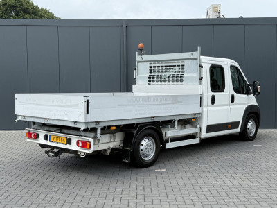 Citroën Jumper 2.2 HDI 150 PK PICK UP / 3 ZIJDIGE KIPPER / L4 MAXI / 1e EIG. / 7 PERS. DUBBEL CABINE / AIRCO / NAVI / CAMERA / 3 TONS TREKHAAK foto 2