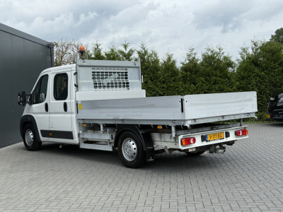 Citroën Jumper 2.2 HDI 150 PK PICK UP / 3 ZIJDIGE KIPPER / L4 MAXI / 1e EIG. / 7 PERS. DUBBEL CABINE / AIRCO / NAVI / CAMERA / 3 TONS TREKHAAK foto 4