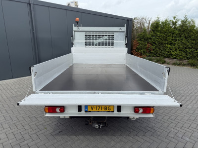 Citroën Jumper 2.2 HDI 150 PK PICK UP / 3 ZIJDIGE KIPPER / L4 MAXI / 1e EIG. / 7 PERS. DUBBEL CABINE / AIRCO / NAVI / CAMERA / 3 TONS TREKHAAK foto 5