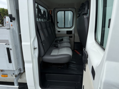 Citroën Jumper 2.2 HDI 150 PK PICK UP / 3 ZIJDIGE KIPPER / L4 MAXI / 1e EIG. / 7 PERS. DUBBEL CABINE / AIRCO / NAVI / CAMERA / 3 TONS TREKHAAK foto 6