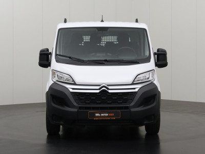 Citroën Jumper 2.2HDi 140PK Dubbele Cabine Open Laadbak | 7-Peroons | Airco | Cruise | 2500Kg Trekhaak foto 10
