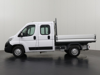 Citroën Jumper 2.2HDi 140PK Dubbele Cabine Open Laadbak | 7-Peroons | Airco | Cruise | 2500Kg Trekhaak foto 12