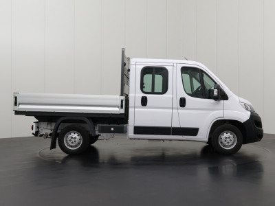 Citroën Jumper 2.2HDi 140PK Dubbele Cabine Open Laadbak | 7-Peroons | Airco | Cruise | 2500Kg Trekhaak foto 13