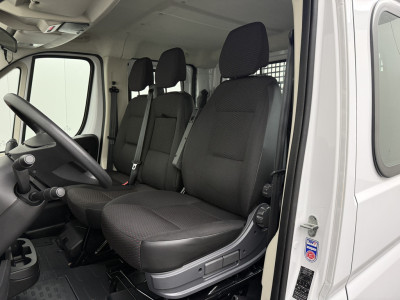 Citroën Jumper 2.2HDi 140PK Dubbele Cabine Open Laadbak | 7-Peroons | Airco | Cruise | 2500Kg Trekhaak foto 19