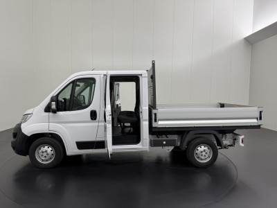 Citroën Jumper 2.2HDi 140PK Dubbele Cabine Open Laadbak | 7-Peroons | Airco | Cruise | 2500Kg Trekhaak foto 21