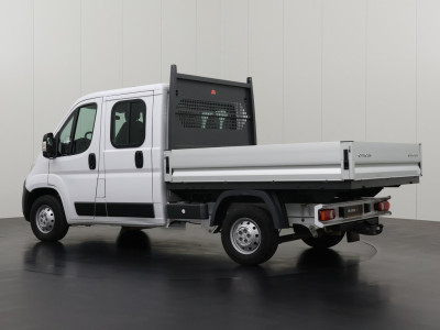 Citroën Jumper 2.2HDi 140PK Dubbele Cabine Open Laadbak | 7-Peroons | Airco | Cruise | 2500Kg Trekhaak foto 6