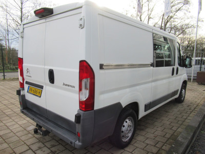Citroën Jumper 30 2.2 HDI L2H1 DOKA Dubbelcabine, Orig. KM! 17