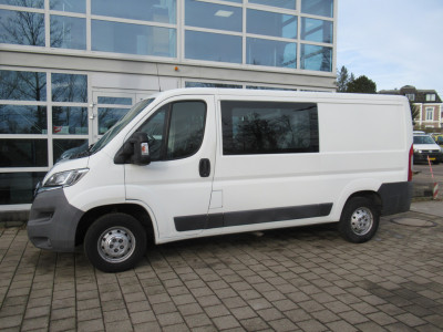 Citroën Jumper 30 2.2 HDI L2H1 DOKA Dubbelcabine, Orig. KM! 3