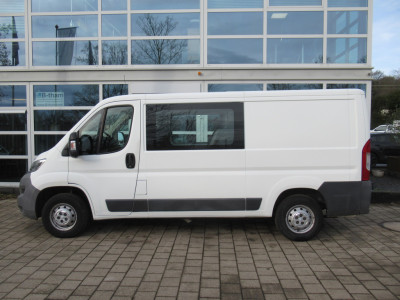 Citroën Jumper 30 2.2 HDI L2H1 DOKA Dubbelcabine, Orig. KM! 4