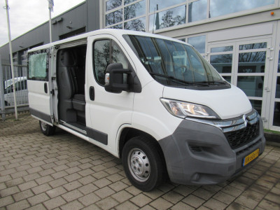 Citroën Jumper 30 2.2 HDI L2H1 DOKA Dubbelcabine, Orig. KM! 7
